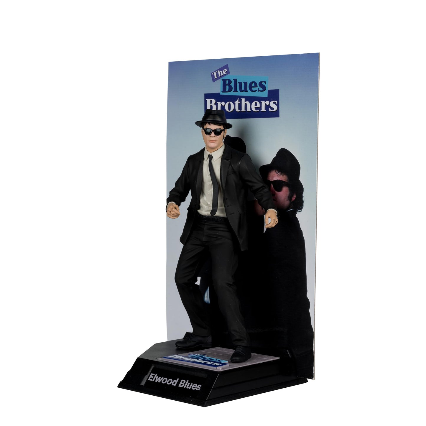 McFarlane Toys - The Blues Brothers Jake & Elwood Blues 6in Posed Figure 2 Pack, Gold Label
