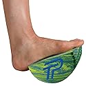 Pro-Tec Calf Stretcher, Blue, Green, Fitness, Balance Memory Foam, Recovery Training, Textured Surface, Toning, Calf Flexibility, Achilles Tendon…