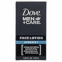 Dove Men+Care Face Lotion Hydrate Plus 1.69 oz 2 pack