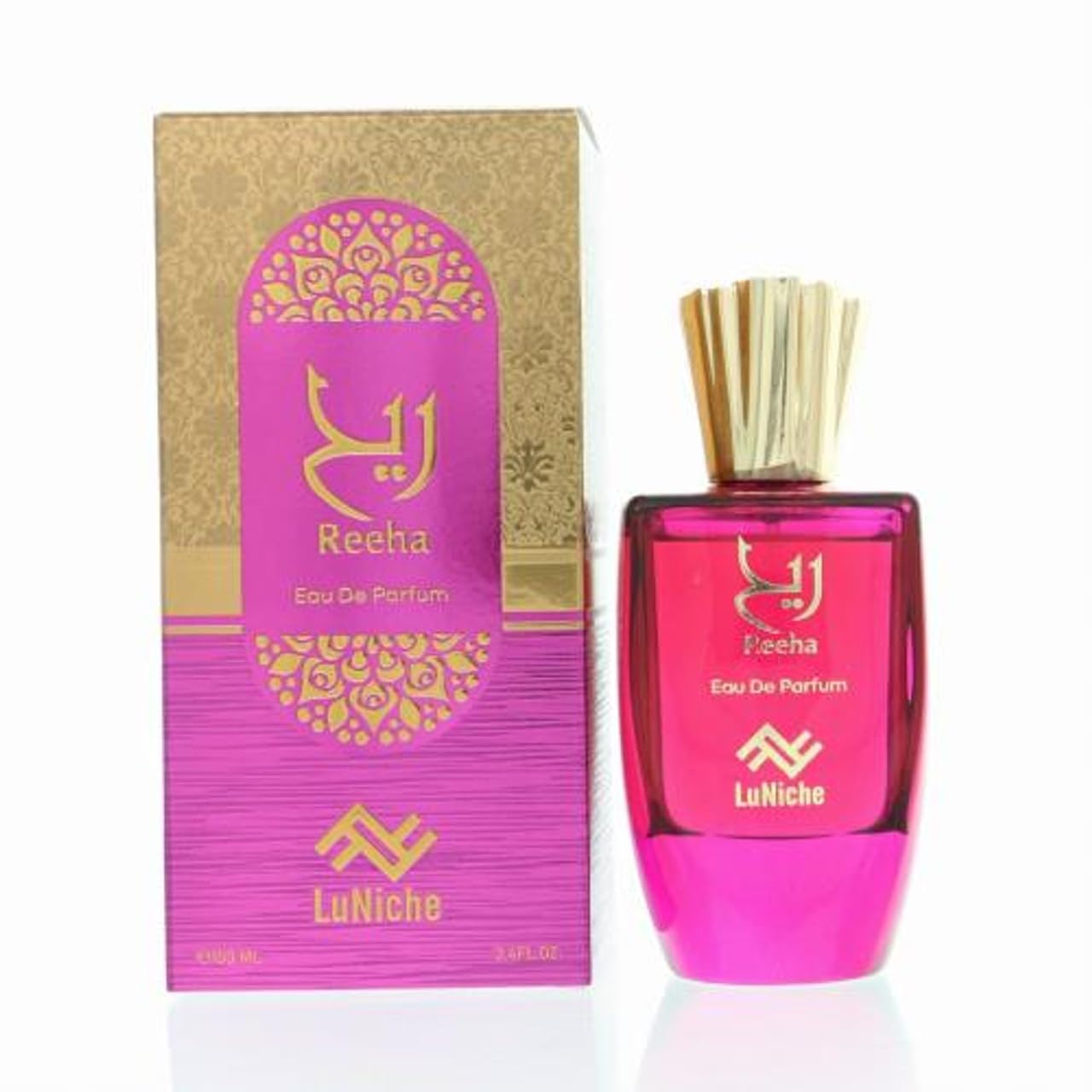 Luniche Reeha for Unisex - 3.4 Oz Eau De Parfum Spray
