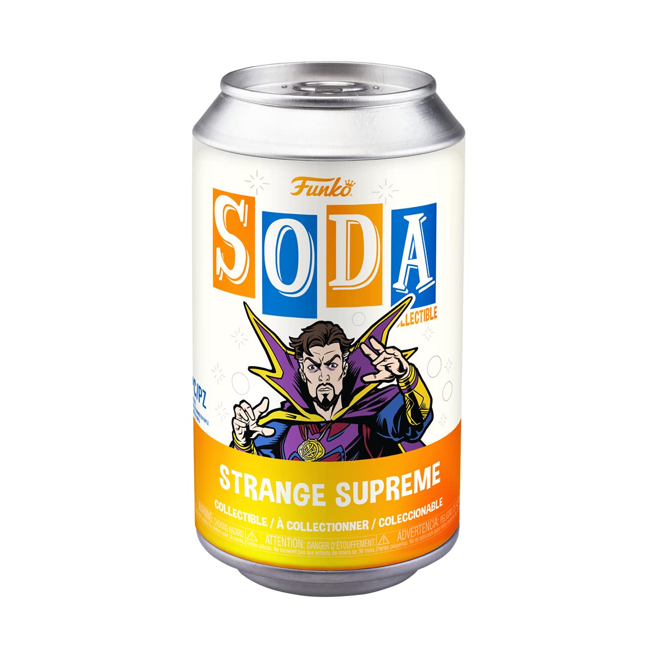 Funko Vinyl SODA: Marvel Friday - Doctor Strange Supreme - What If - 1/6 Odds for Rare Chase Variant - Marvel Comics - Collectable Vinyl Figure…