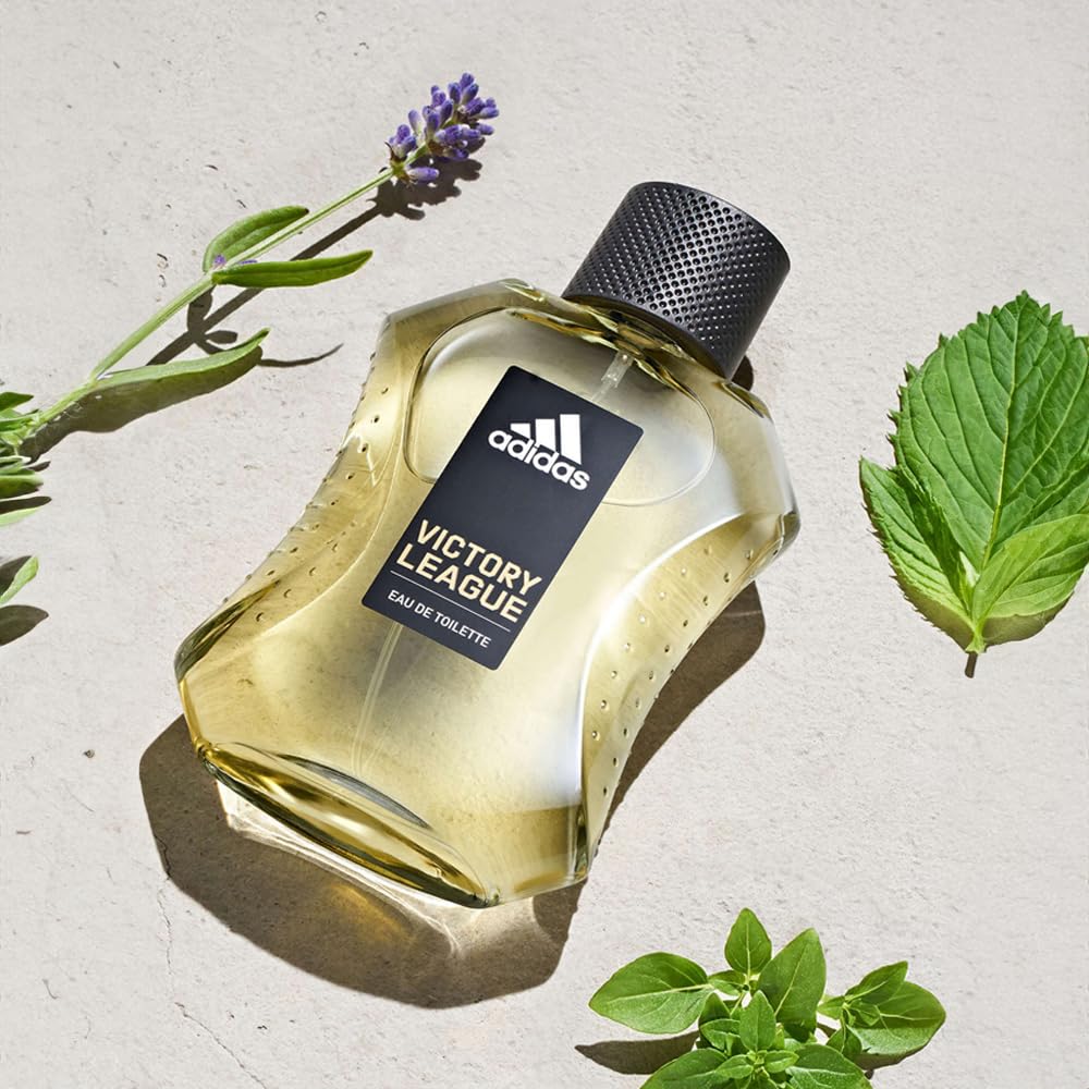 Adidas Victory League Eau De Toilette Spray for Men, 3.4 Ounce