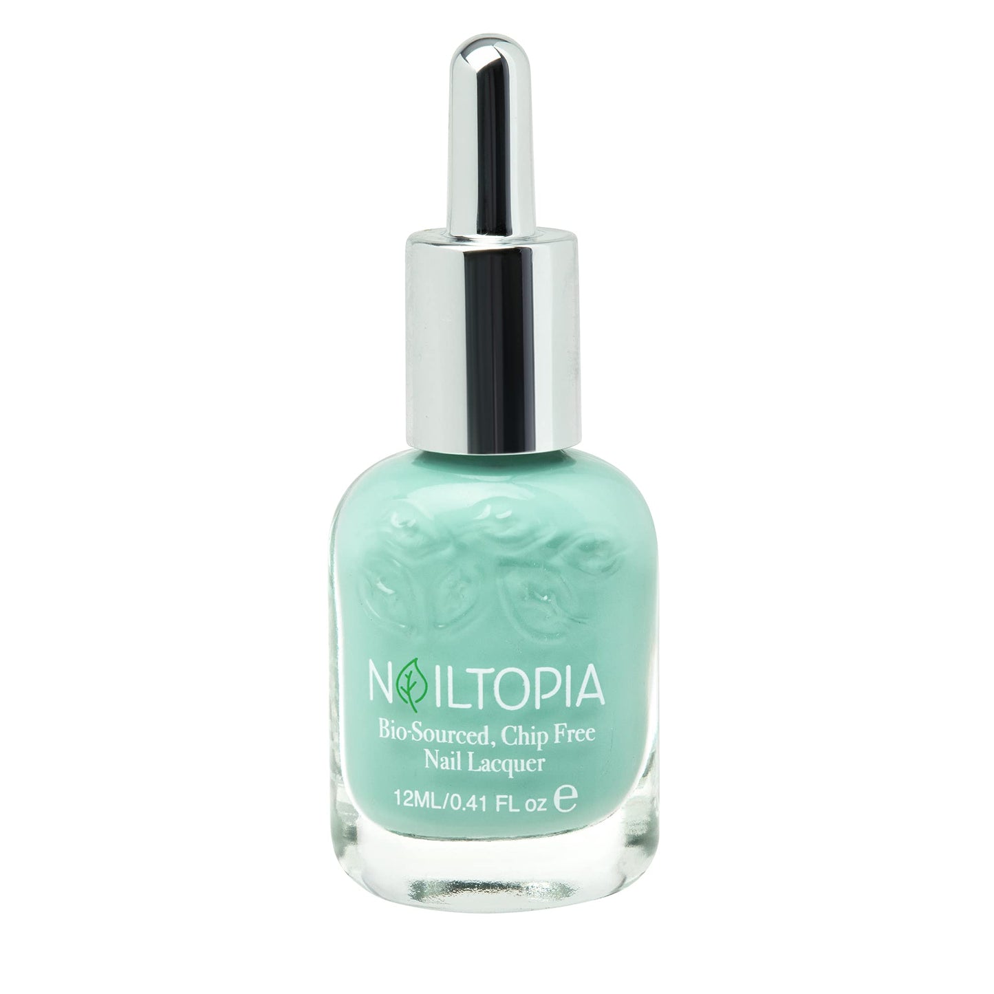 Nailtopia Bio-Sourced, Chip-Free Nail Lacquer - Fast Dry Nail Polish - Superfood-Infused - Natural Nail Polish - Trust The Process - 0.41 oz Beauty & Personal Care Nailtopia