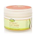 NOTHING BUT Curl Sealer - Gentle Non-Irritating Sulfate-Free Sealer Moisturizes and Adds Shine for All Types of Curly, Healthy, Natural Hair 8.8oz