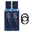 Leaf & Flower Instant Damage Correction Shampoo & Conditioner 12 oz Duo, Blue | Bestlifee Black Hair Ties |