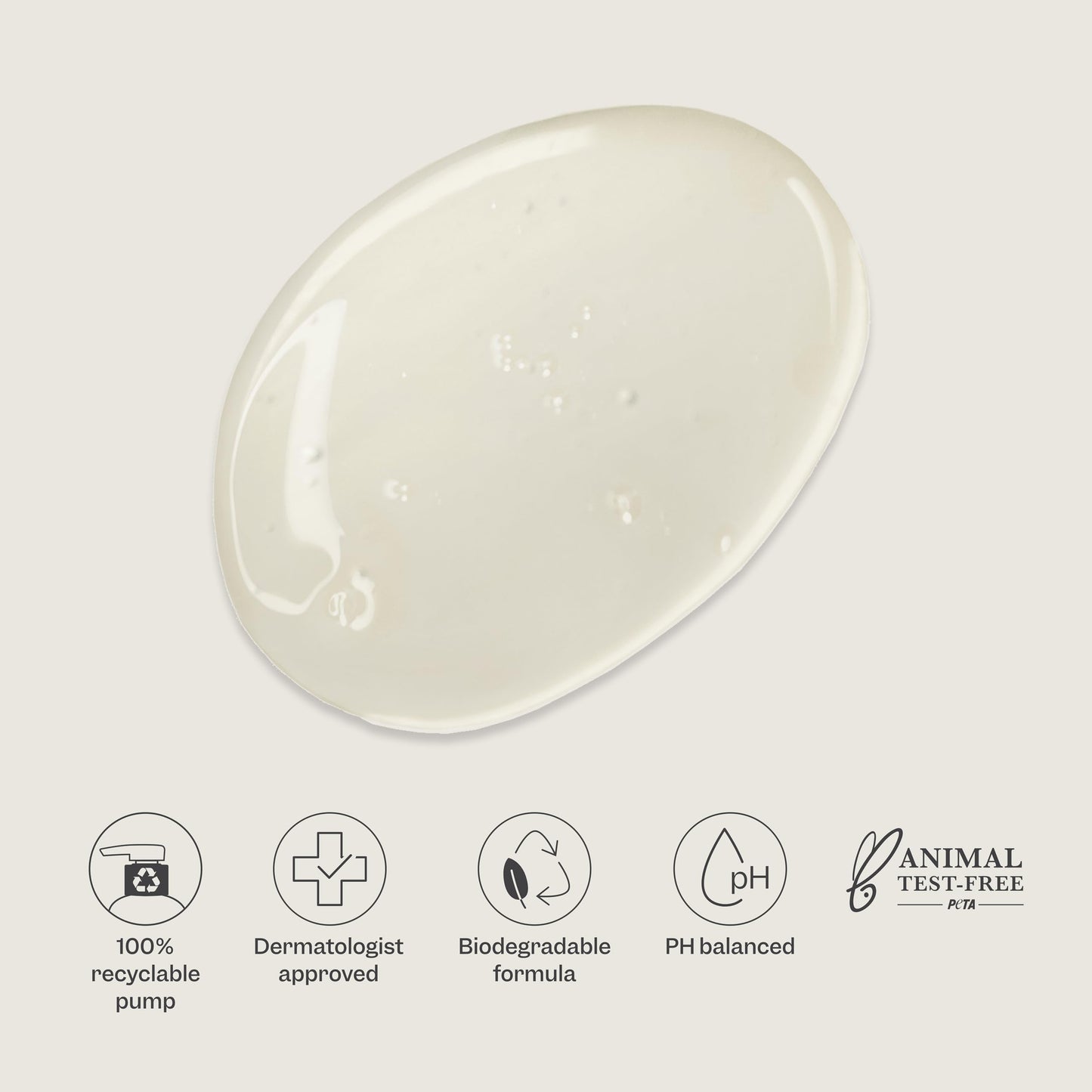 Renpure Kiwi and Hyaluronic Acid Ultra Hydrating Body Wash - Leaves Skin Moisturized - Rids Skin of Daily Grime - Gentle Formula - Dye and Paraben