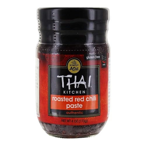 Thai Kitchen Roasted Red Chili Paste (12x4 Oz)