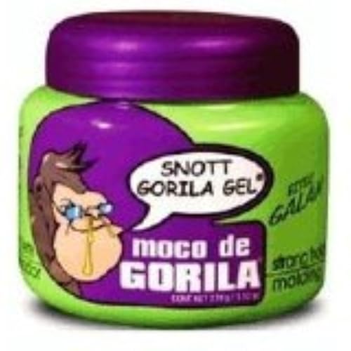 MOCO DE GORILA Strong Hold Gel, 9.52 oz (Pack of 3)