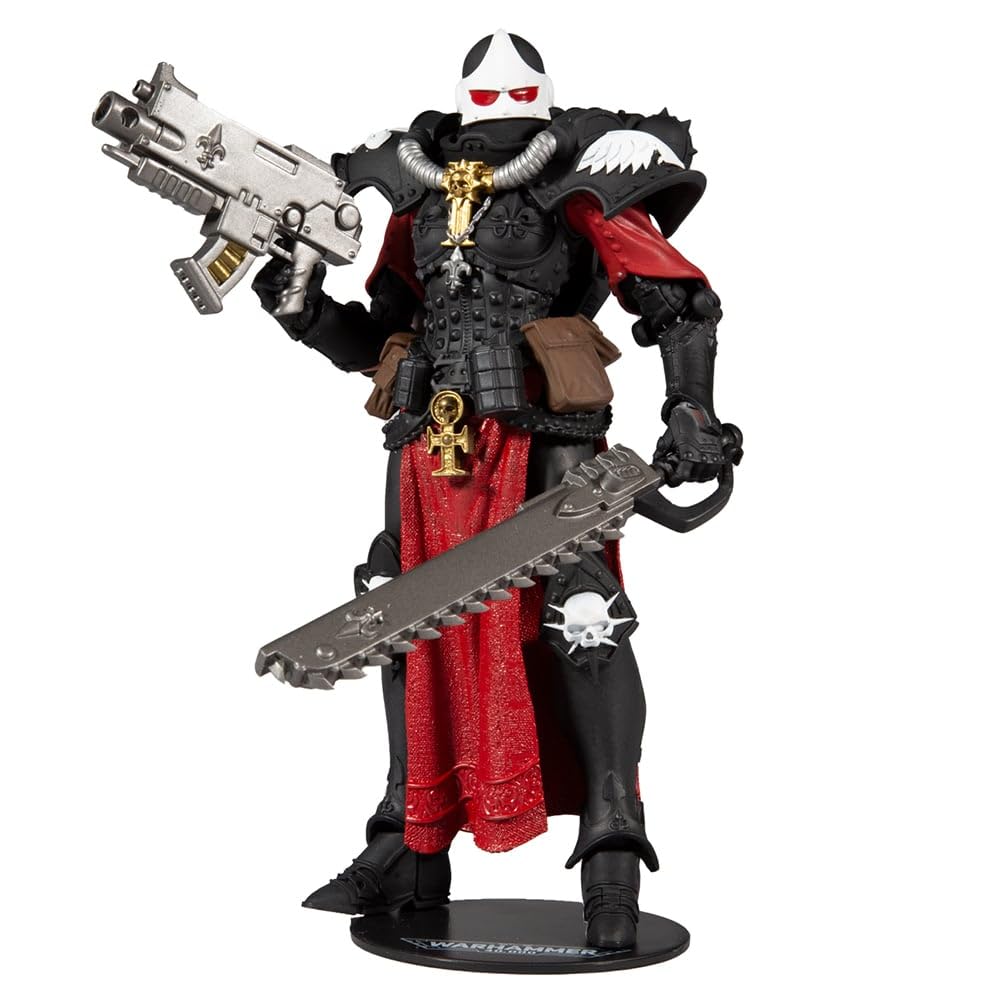 McFarlane Toys Warhammer 40,000 Adepta Sororitas Battle Sister 7" Action Figure