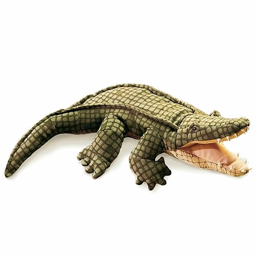 Folkmanis Alligator Hand Puppet