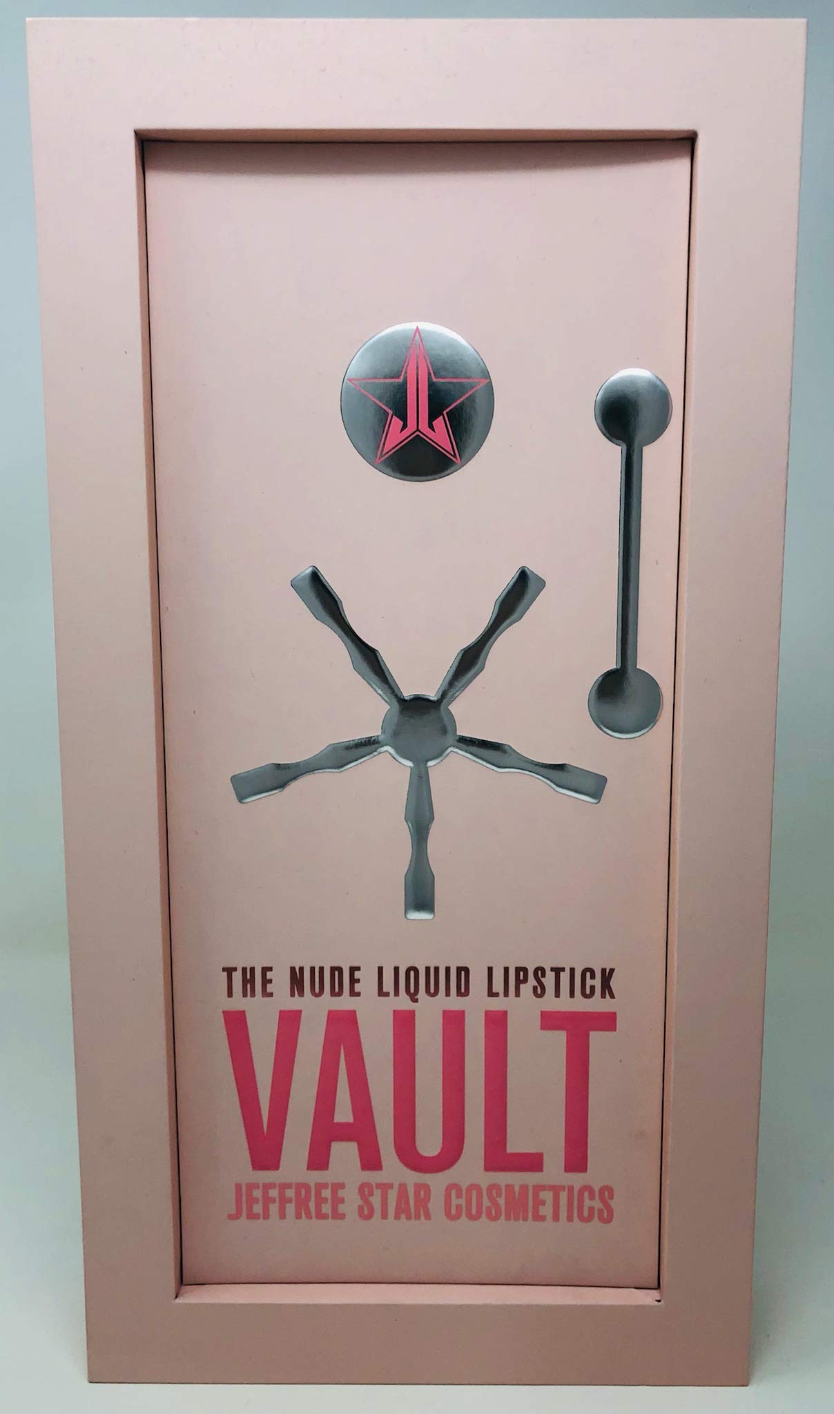 Jeffree Star Nude Liquid Lipstick Vault - 25 Mini Matte Finish Lipsticks