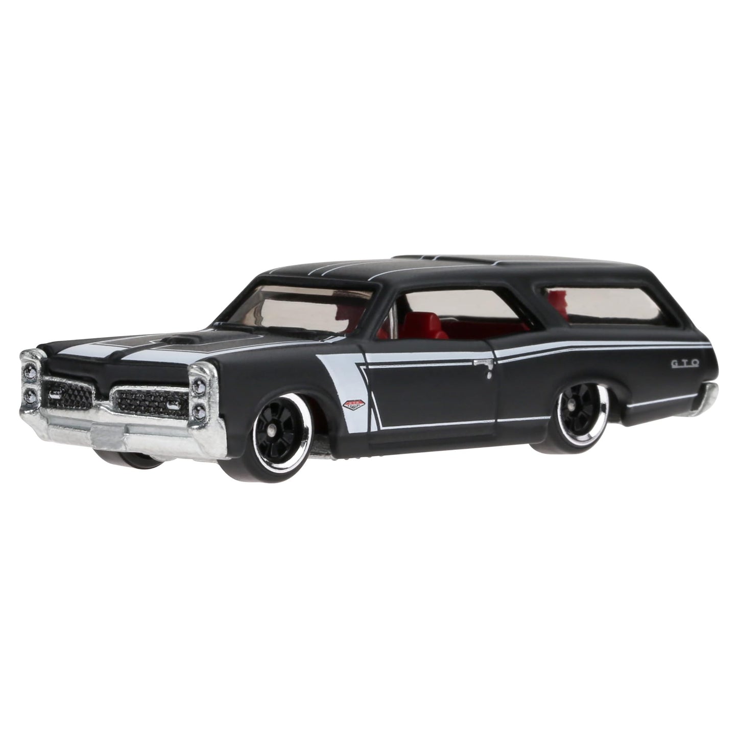 Hot Wheels Hot Wagons Custom '66 Pontiac GTO Wagon (Black)