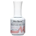 Mia Secret Gelux Soak-off gel nail polish color Marshmallow - Gel polish cured with nail lamp - Esmaltes para uñas en gel de larga duración para Beauty & Personal Care Mia Secret