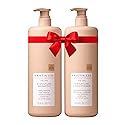 Kristin Ess Signature Shampoo and Conditioner Set with Pumps | Daily Sulfate Free, Color Safe, Hydrating, Moisturizes, Adds Softness & Shine - Pear