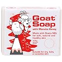 Goat Soap w/ Manuka Honey, 3.5 oz Beauty & Personal Care GOAT NATURAL