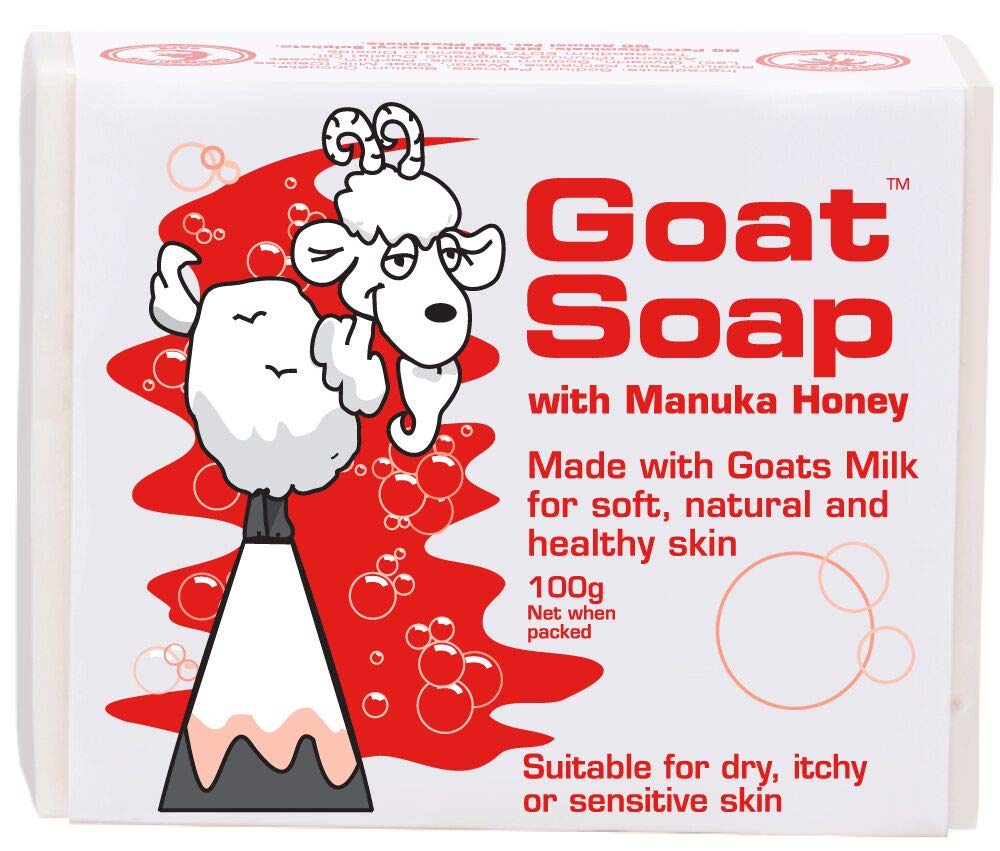 Goat Soap w/ Manuka Honey, 3.5 oz Beauty & Personal Care GOAT NATURAL