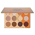 Juvia's Place Nubian Earth Palette - Browns, and Tans - Matte and Shimmer Pressed Pigments - Flattering for All Skin Tones - Shine Brown, White, Brown