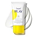 Supergoop! PLAY Everyday Lotion SPF 50 - Broad Spectrum Body & Face Sunscreen - Great for Active Days - Fast Absorbing, Water & Sweat Resistant - 2.4