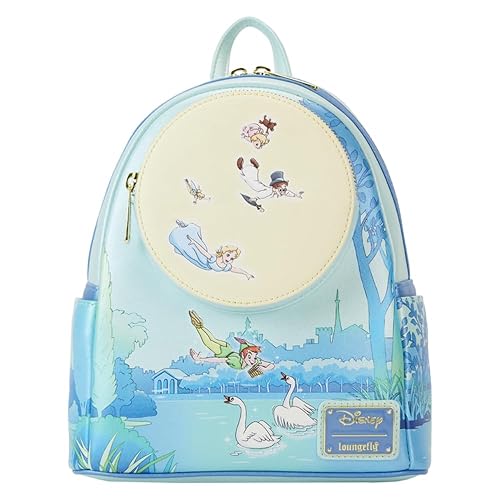 Loungefly Disney Peter Pan You Can Fly Glow Mini Backpack Standard