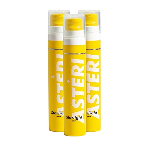 Alumni Skincare Starlight - .98 oz Vitamin C Face Serum w/ Niacinamide, Vitamin A, B, E, & K - Hydrating & Refreshing Serum - Gentle Facial Care