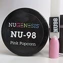 NuGenesis Nail Dipping Powder Color 1.5oz/43g Jar - (NU98 PINK POPCORN) Beauty & Personal Care Nugenesis