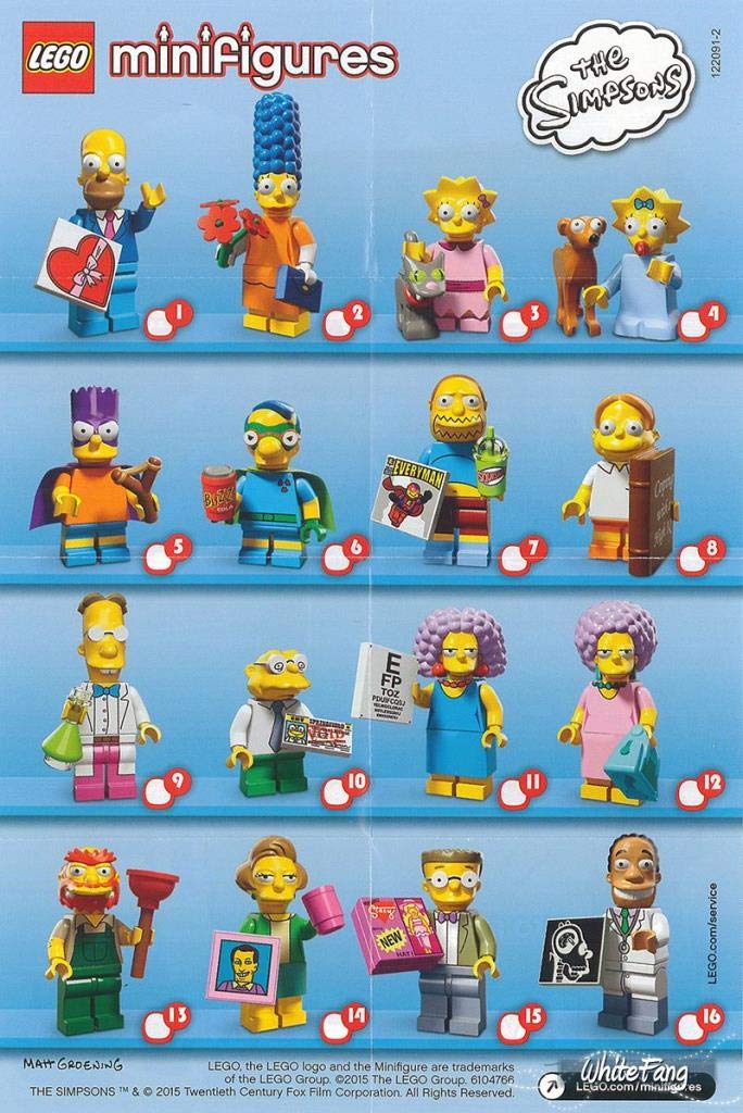 LEGO Minifigures The Simpsons Series 71009 Building Kit