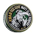 KWAN YEE GOR Matte Hair Clay Pomade for Men - 24H Strong Hold & Water-Based | German Formula | No White Residue, Easy Wash | Beeswax & Kaolin Clay |