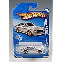 HOT WHEELS 2010 FASTER THAN EVER 01 OF 10 WHITE CUSTOM V-8 VEGA