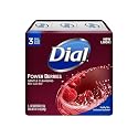Dial Glycerin Soap Bars with Power Berries, Raspberry, Pomegranate, Cranberry, 12 Oz
