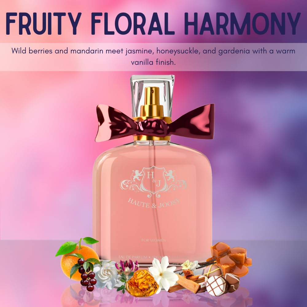 Sandora Fragrances Womens Perfume - INSPIRED by A WORLD RENOWED WOMEN'S PERFUME - Wild Berries, Jasmine, Vanilla, Amber - Sweet, Fruity, Floral Beauty & Personal Care Sandora Fragrances