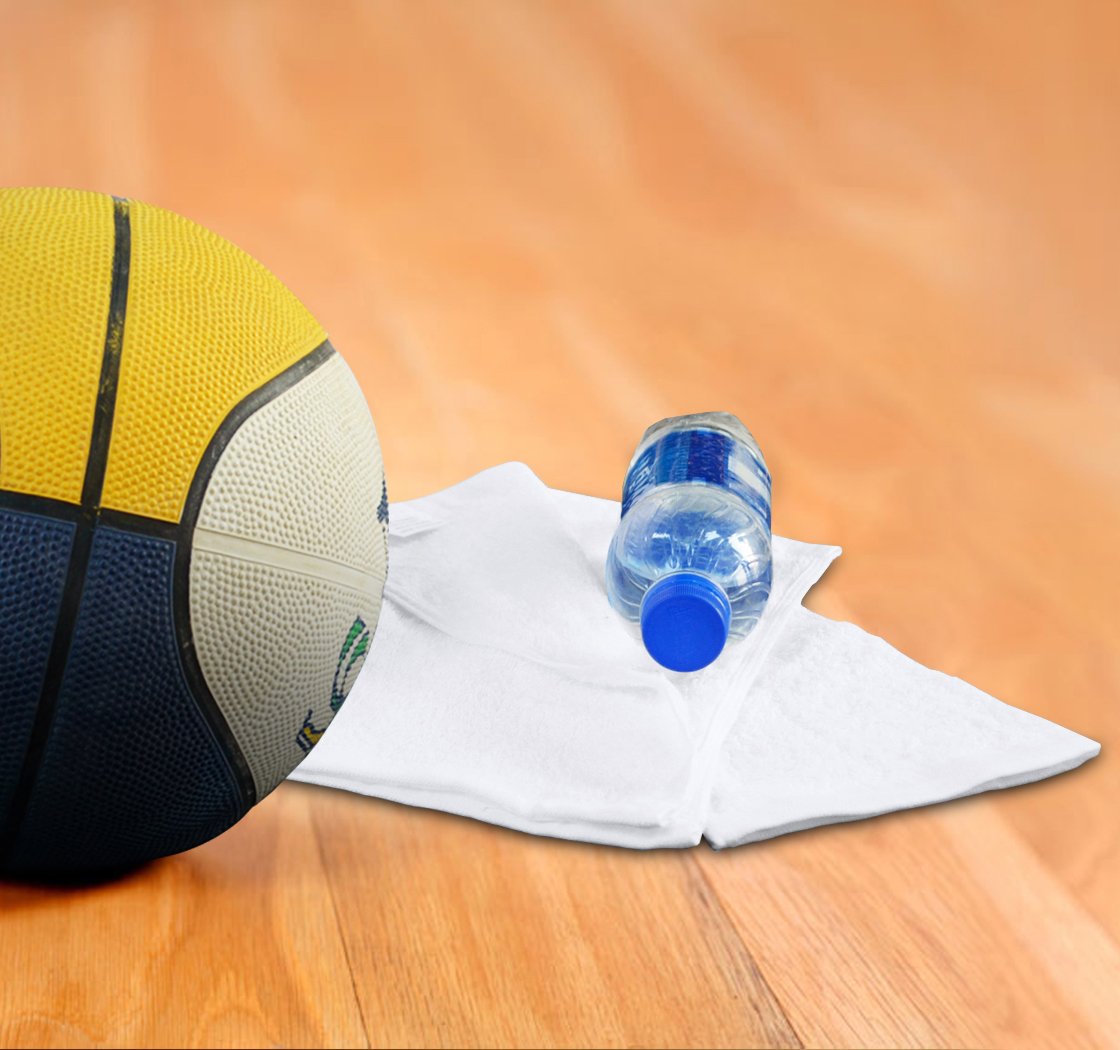 Utopia Towels 24 Pack Cotton Washcloths – 100% Ring Spun, Soft & Absorbent Flannel Face Towels, Premium Quality, White