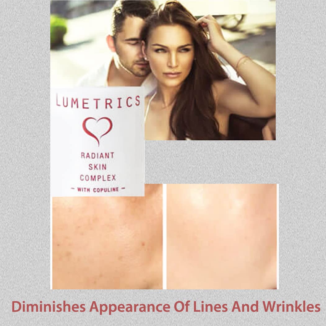 Lumetrics with Copuline by Biologic Solutions Diminishing Lines Wrinkles Radiant Skin Complex - 1 oz.