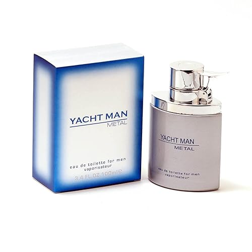 Yacht Man Metal For Men By Myrurgia - Edt Spray 3.4 oz