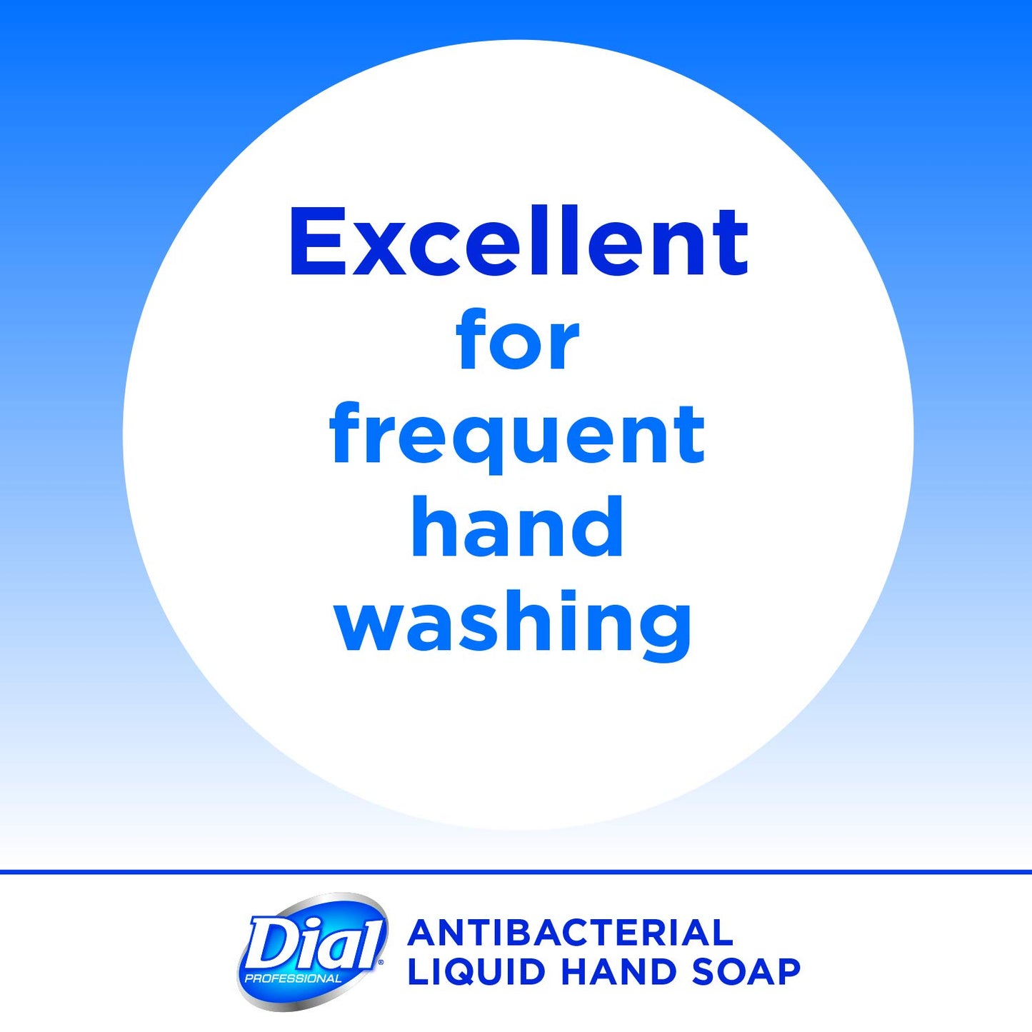 Dial Professional Sensitive Skin Antibacterial Liquid Hand Soap, 7.5 OZ Pump Bottle (Pack of 12)