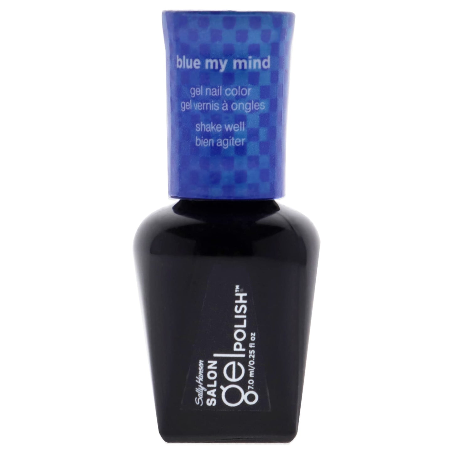 Sally Hansen Salon Pro Gel Nail Polish Lacquer, Blue My Mind, 0.24 Fl. Oz. Beauty & Personal Care Sally Hansen