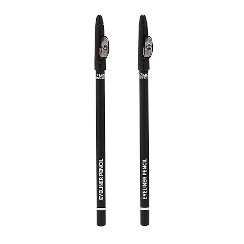 IZME New York EYELINER PENCIL TWIN PACK / 2 Pencils 1.2 g Each, Black
