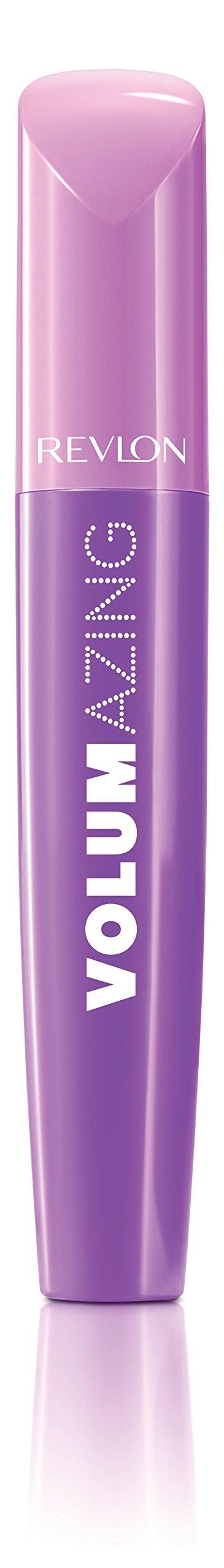 Revlon Volumazing Mascara, Oversized Brush for Thick, Fluffy, Fanned-Out Eye Lashes, Long Lasting, Black (902), 0.3 oz