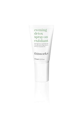 ~thisworks evening detox spray-on exfoliant: Skin Brightener, 60ml | 2 fl oz