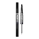 REVLON Liquid Eyeliner & Smoky Kohl Pencil, ColorStay Line Creator Eye Makeup, Waterproof & Transferproof, 154 Cool as Ice, 0.004 oz