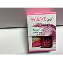 WAVEGEL Soak-0ff Gel & Nail Lacquer Matching Duo Set - Le Petite - W3787-3787 I 0.5 Oz Beauty & Personal Care WAVE gel