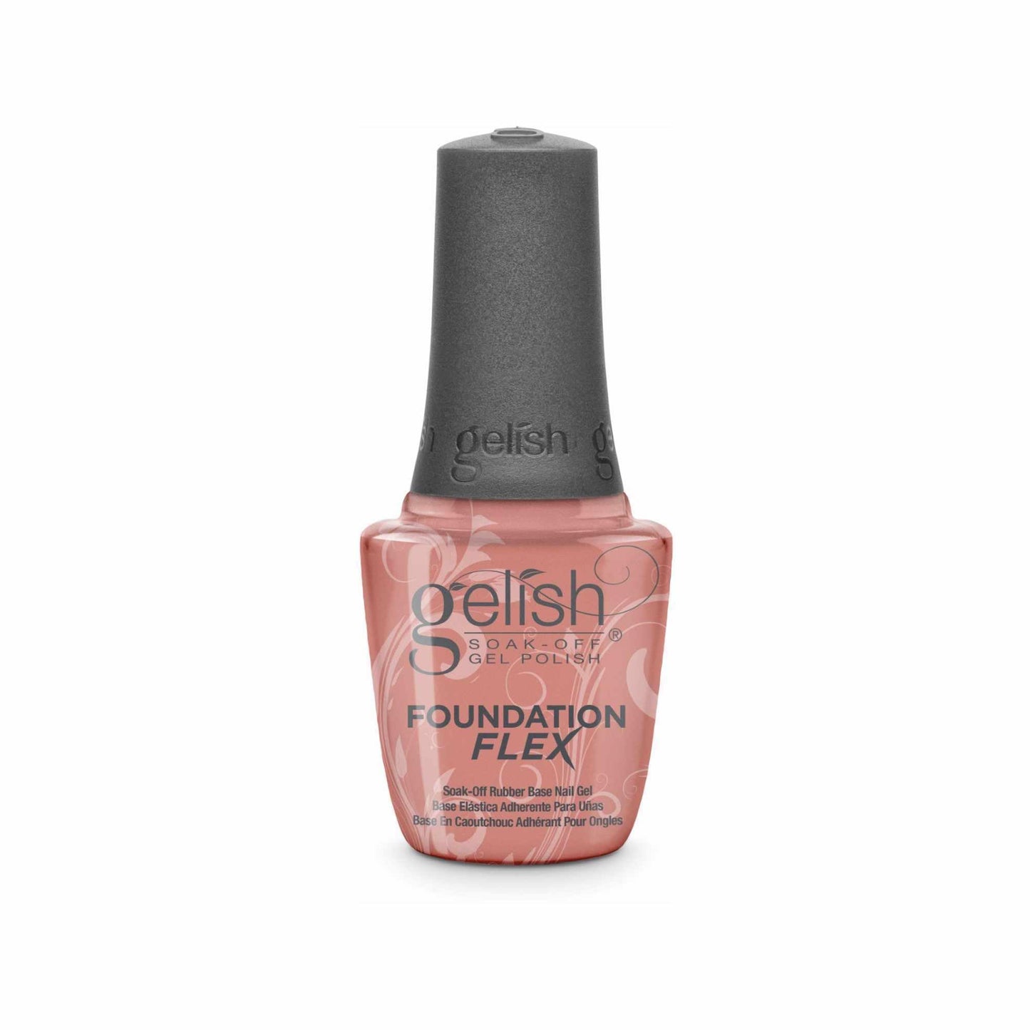 Gelish Foundation Flex UV/LED Soak-Off Rubber Base Gel Nail - Cover Beige, 15mL Beauty & Personal Care Gelish