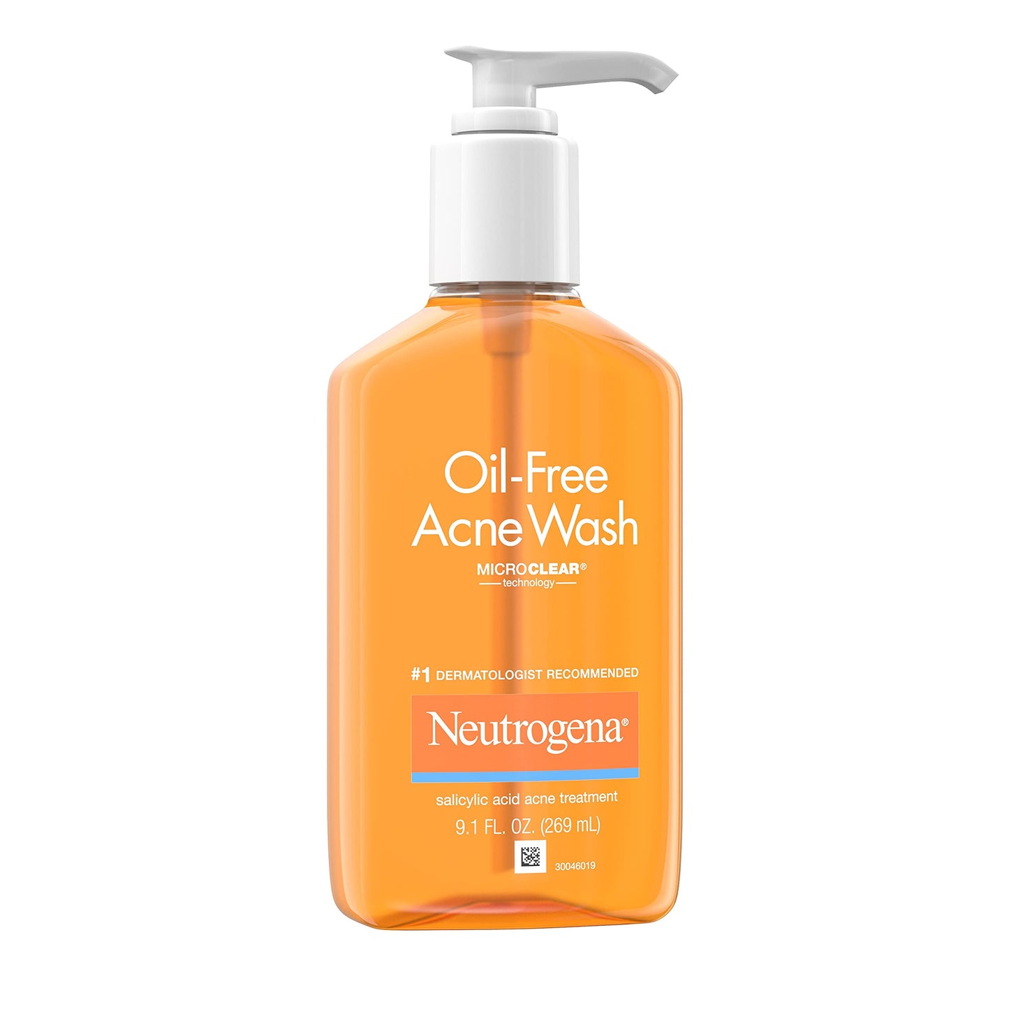 Neutrogena Oil-Free Acne Wash 9.10 oz (6 Pack)