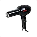 Solano Vero Ceramic Ionic Hair Dryer | Anti-Frizz + Smoothness + Shine | 1600W High Performance Ceramic Blow Dryer | Lightweight Speed Hair Dryer |