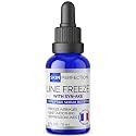 Skin Perfection Syn-AKE Freeze Wrinkles Peptide DIY Anti-Aging Skincare Booster Smooth Firm Vertical Expression Lines Between the Eyebrows the 11's .5