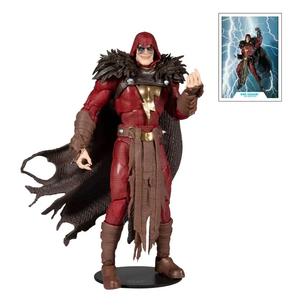 McFarlane Toys DC Multiverse King Shazam (The Infected) 7" Action Figure with Accessories