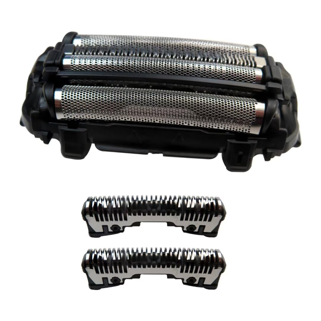 4-Blade WES9025PC Replacement Shaver Outer Foil/Inner Blade, ES-LA93/LA63 for Panasonic Beauty and Personal Care WGL