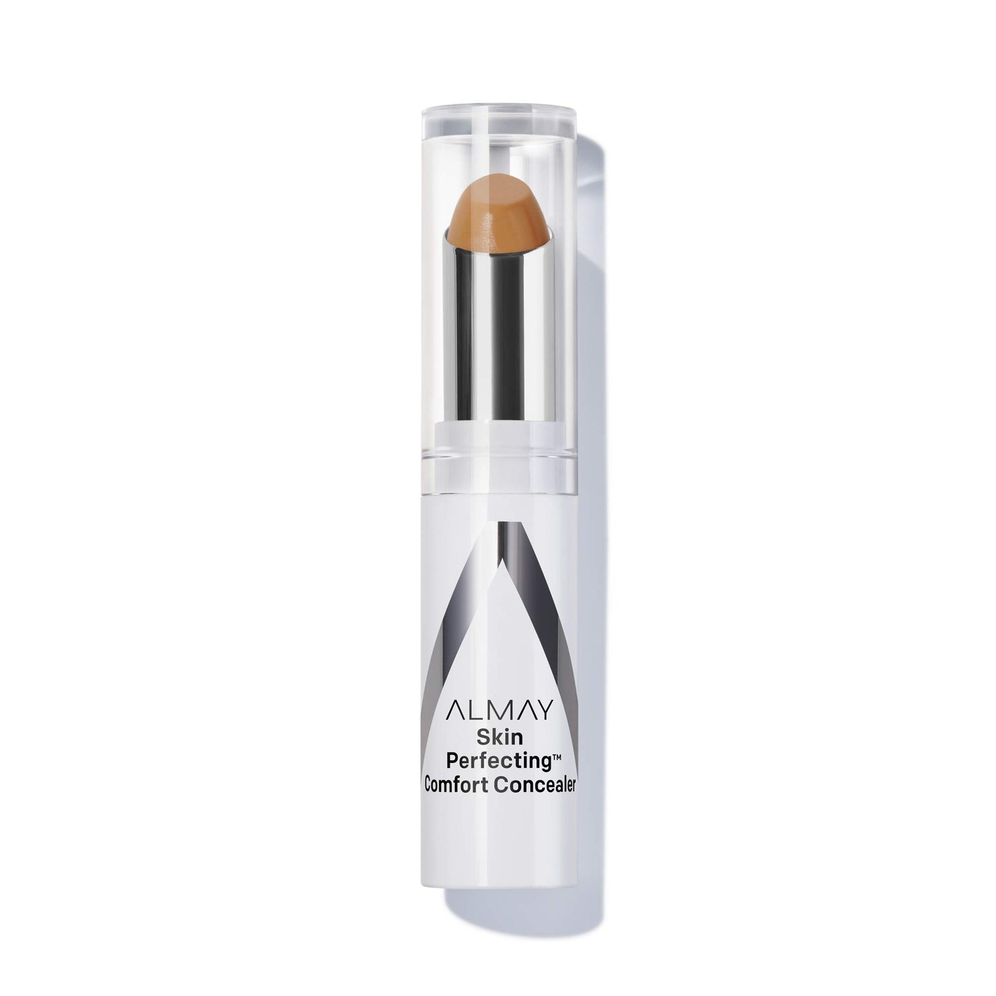 Almay Skin Perfecting Comfort Concealer, Face Makeup, Full Coverage, Natural Looking Finish, Cruelty-Free, Hypoallergenic, Dermatologist Tested, 240