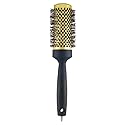 Creative Hair Brushes Gold Nano Ceramic Ion Hair Brush, CR132-G, 2.5 Inch