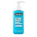 Neutrogena Hydro Boost Face Wash Soothing Milk Cleanser, Fragrance Free Hydrating Facial Cleanser With Hyaluronic Acid, Sensitive Skin Face Wash