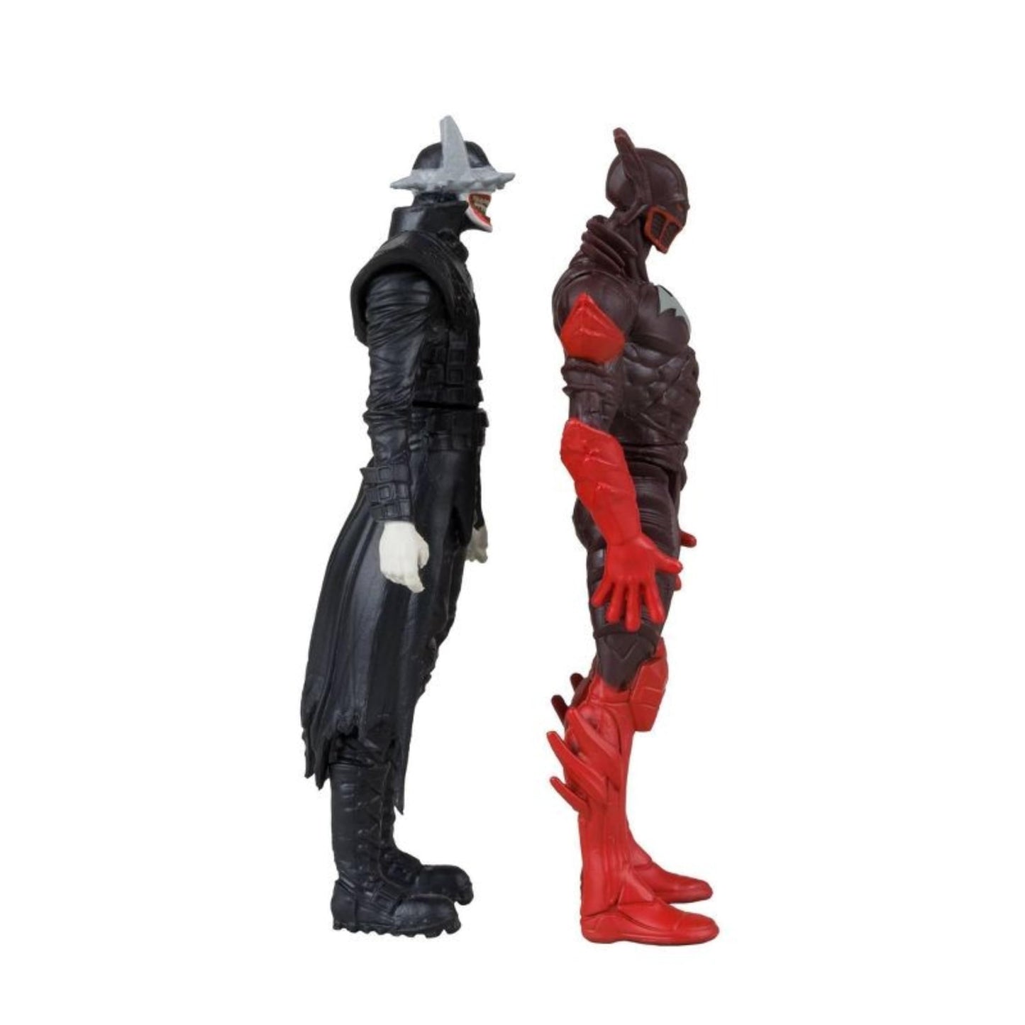 McFarlane Toys - DC Direct Page Punchers 2pk Batman Who Laughs & Red Death 3in Figures with Comic